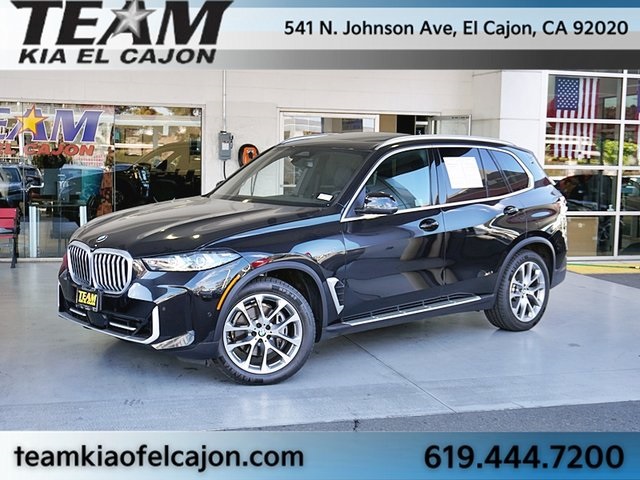 2025 BMW X5 40i's photo