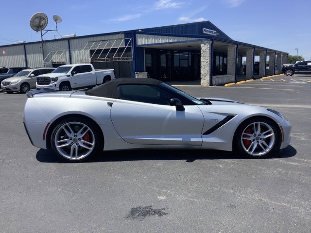 2015 Chevrolet Corvette Stingray Z51 3LT photo 8