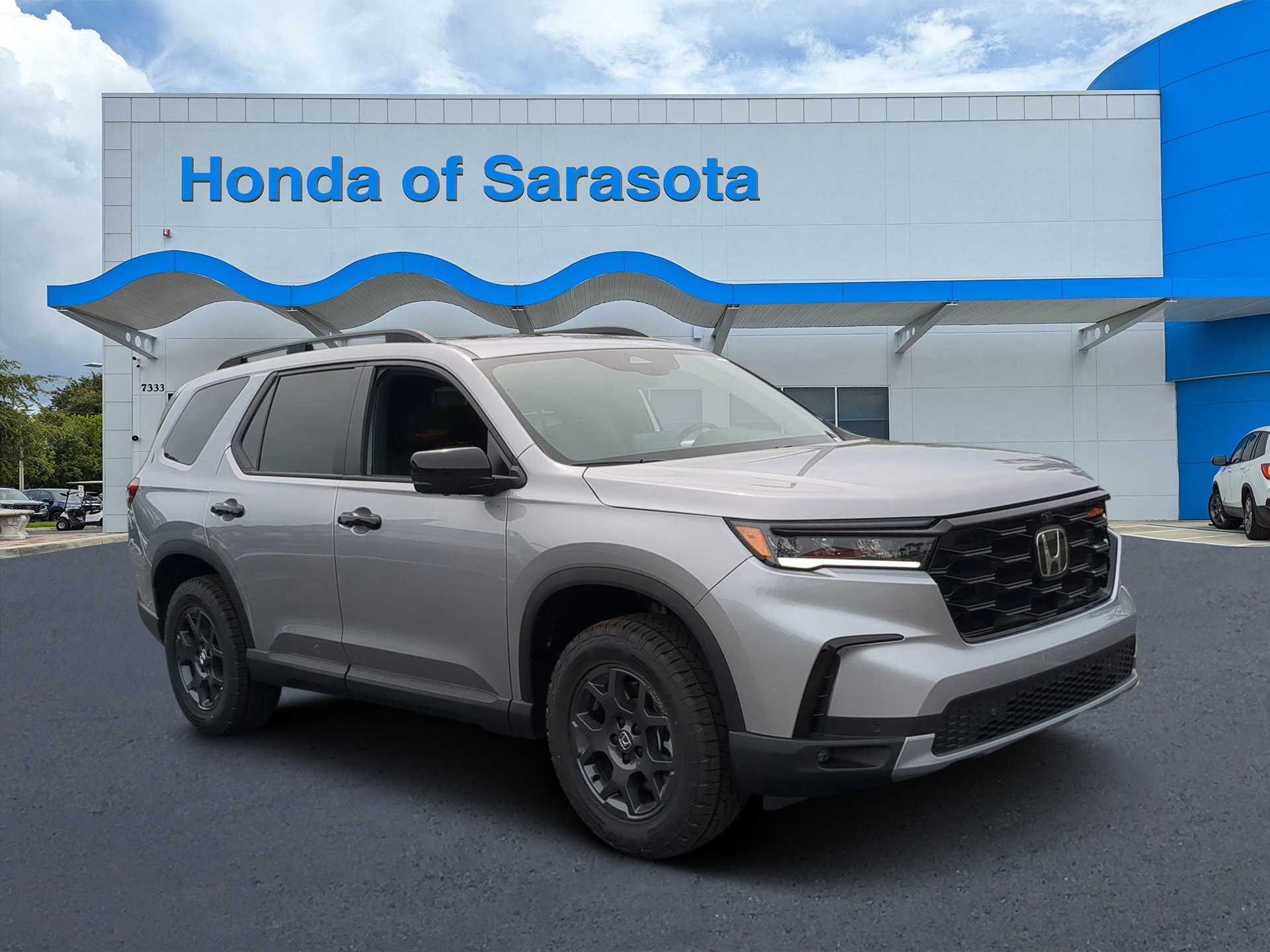 2025 Honda Pilot TrailSport's photo