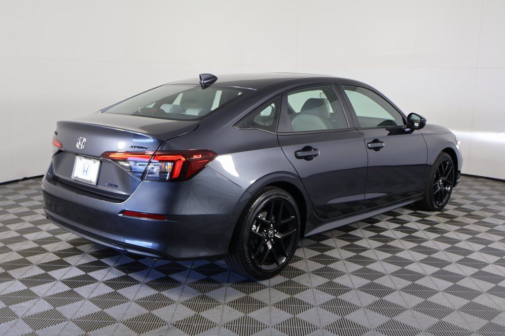 2026 Honda Civic Hybrid Sport photo 2