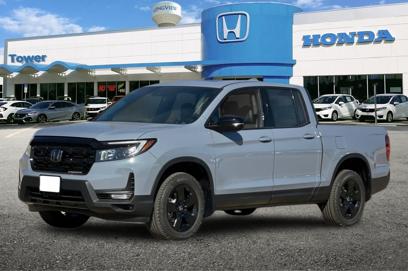 2025 Honda Ridgeline Black Edition photo 6