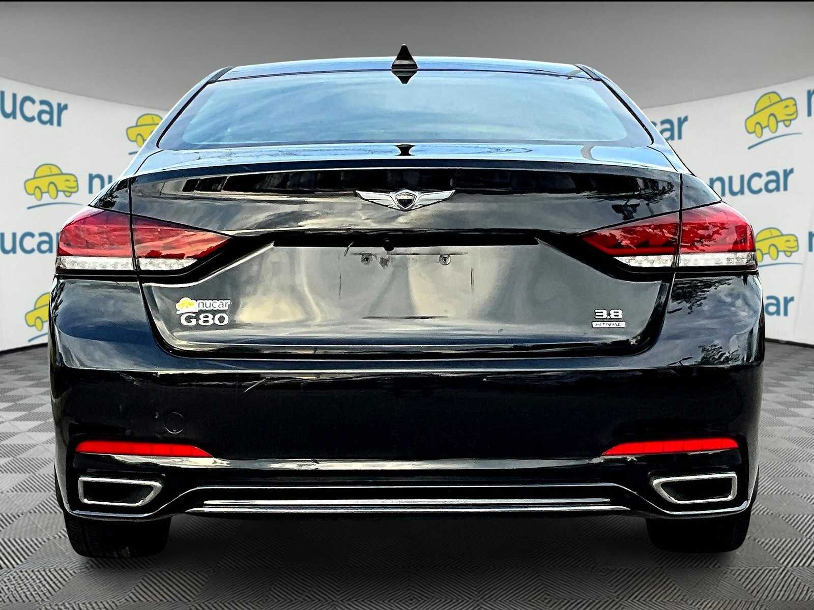 2018 Genesis G80 Premium 3.8 3.3T Sport 5.0 Ultimate photo 3
