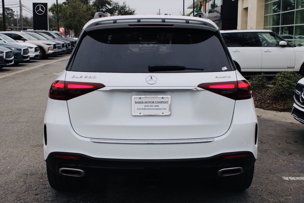 2025 Mercedes Benz GLE 580 4MATIC photo 3