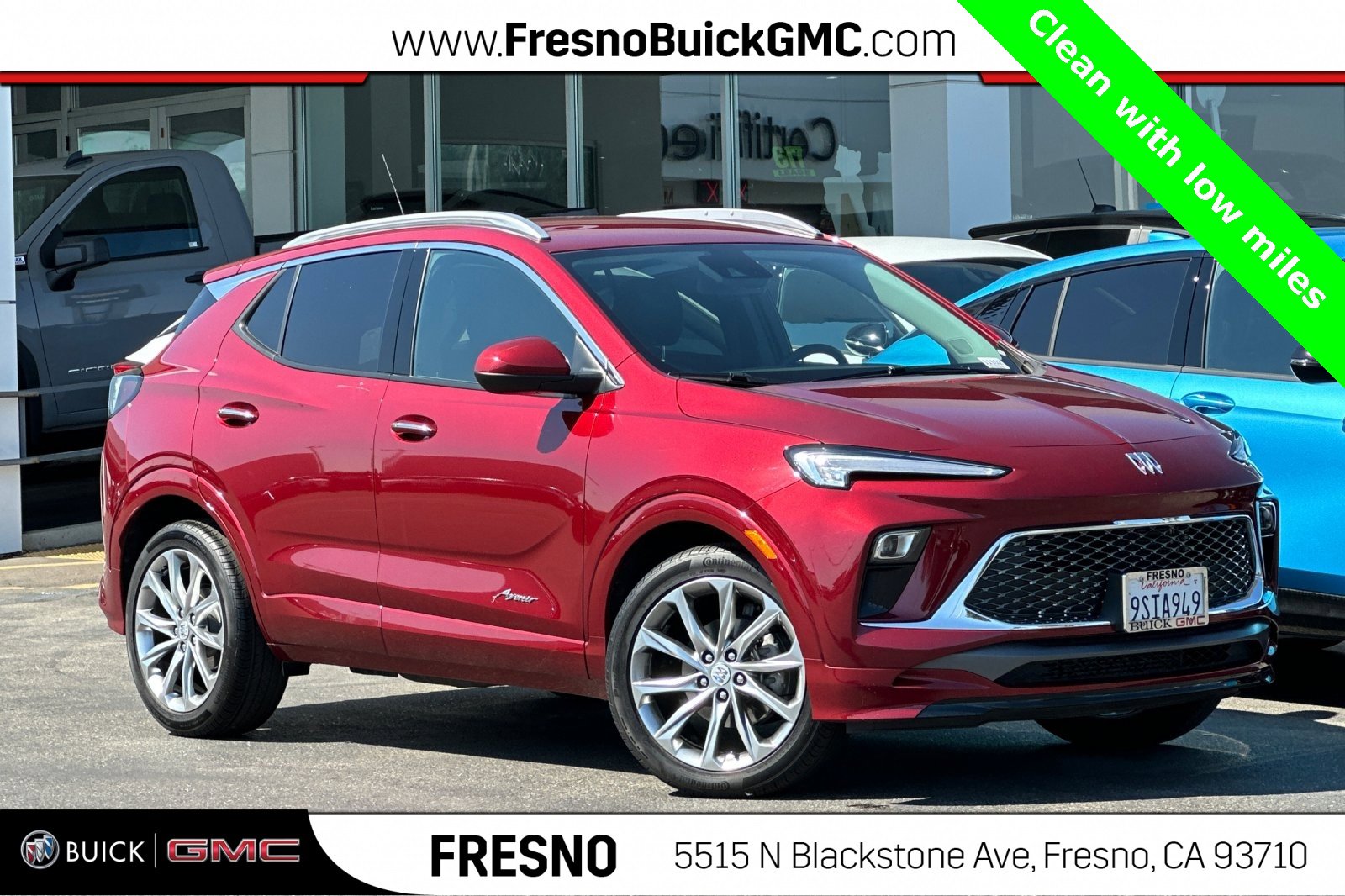 2024 Buick Encore GX Avenir