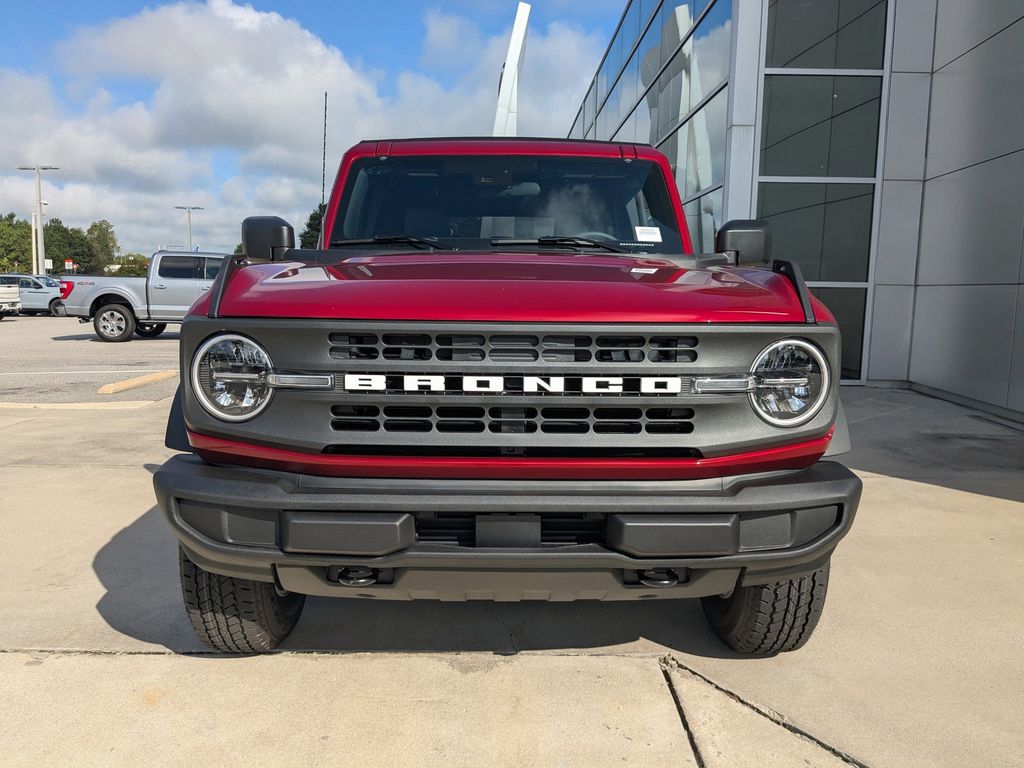 2025 Ford Bronco Big Bend photo 8