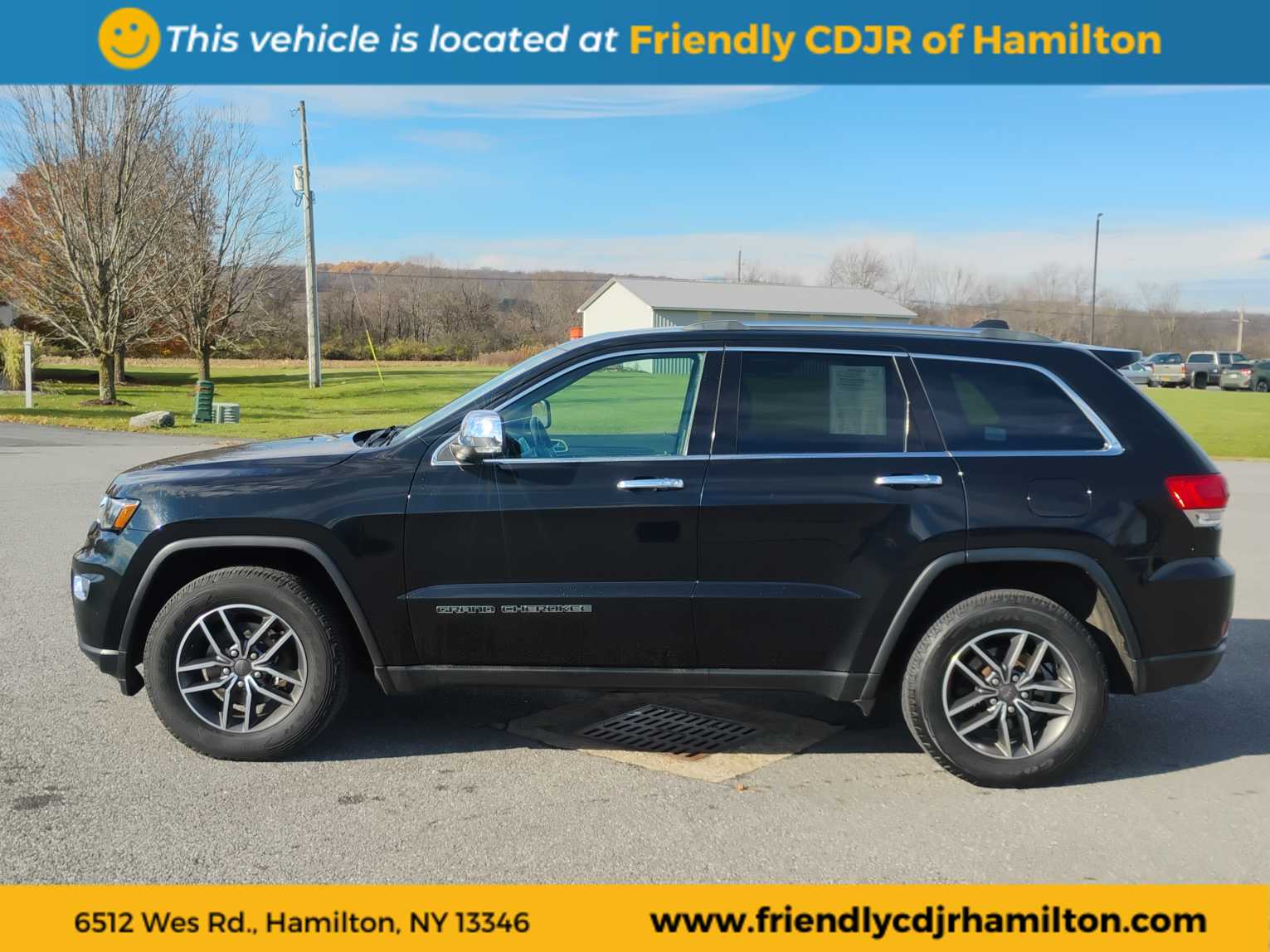 2019 Jeep Grand Cherokee Limited photo 2