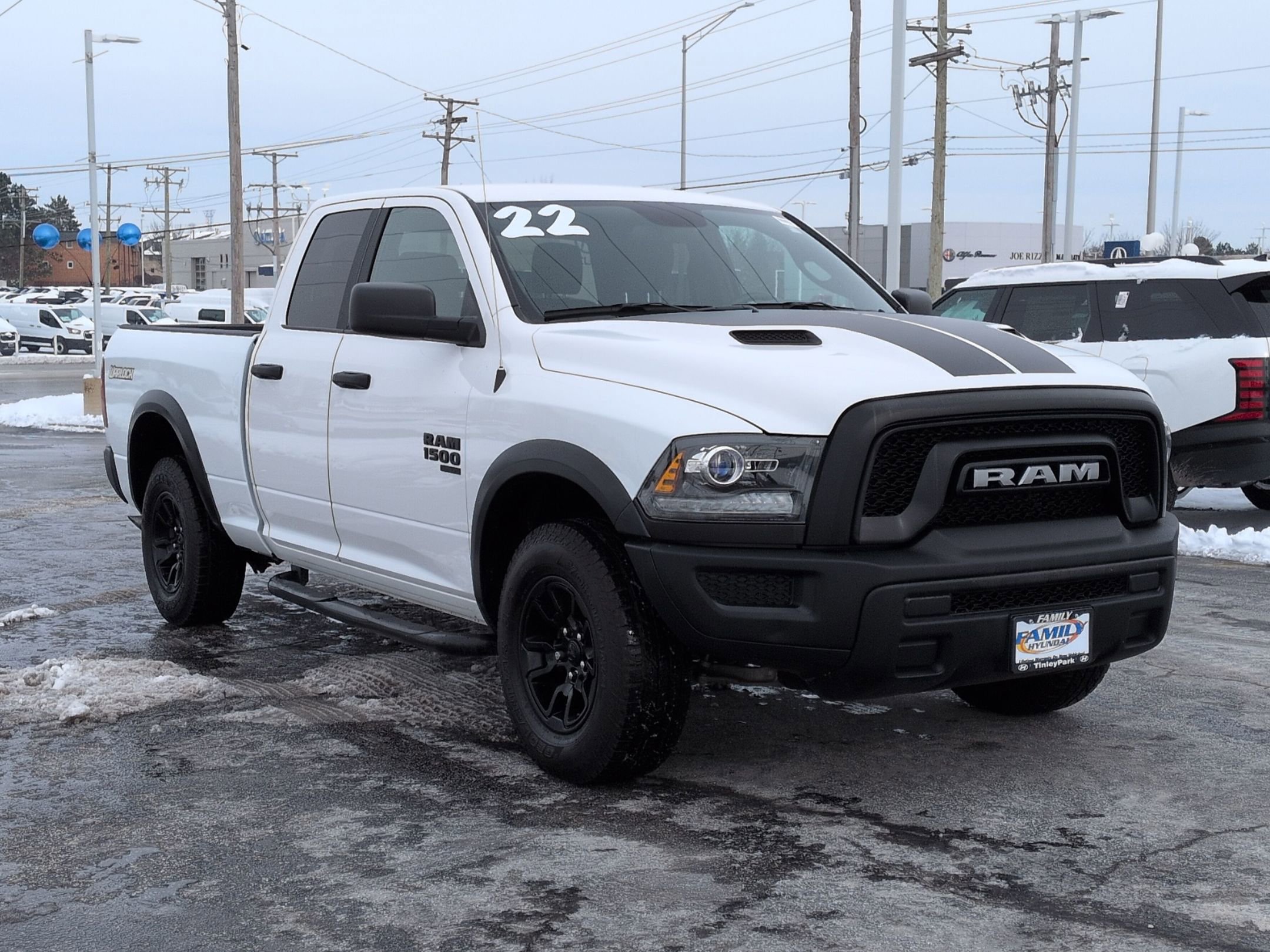 2022 RAM Ram 1500 Classic Warlock's photo