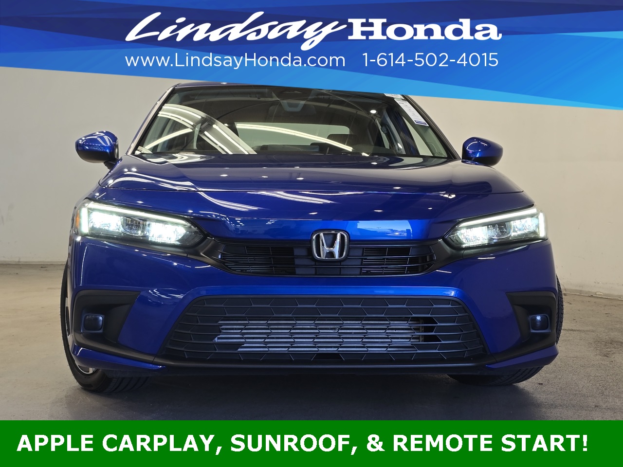 2023 Honda Civic EX photo 2