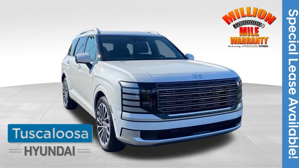 2026 Hyundai Palisade Calligraphy's photo
