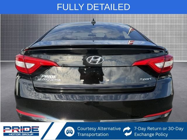 2017 Hyundai Sonata Sport photo 4