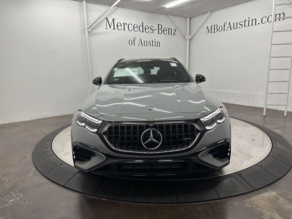 2026 Mercedes Benz E AMG 53 4MATIC Wagon photo 2