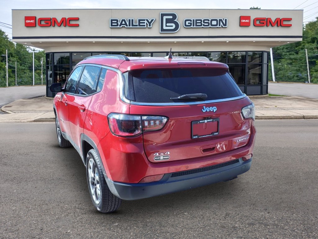 2021 Jeep Compass Limited photo 4