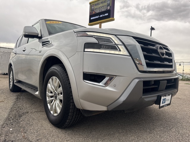 2021 Nissan Armada SV photo 8
