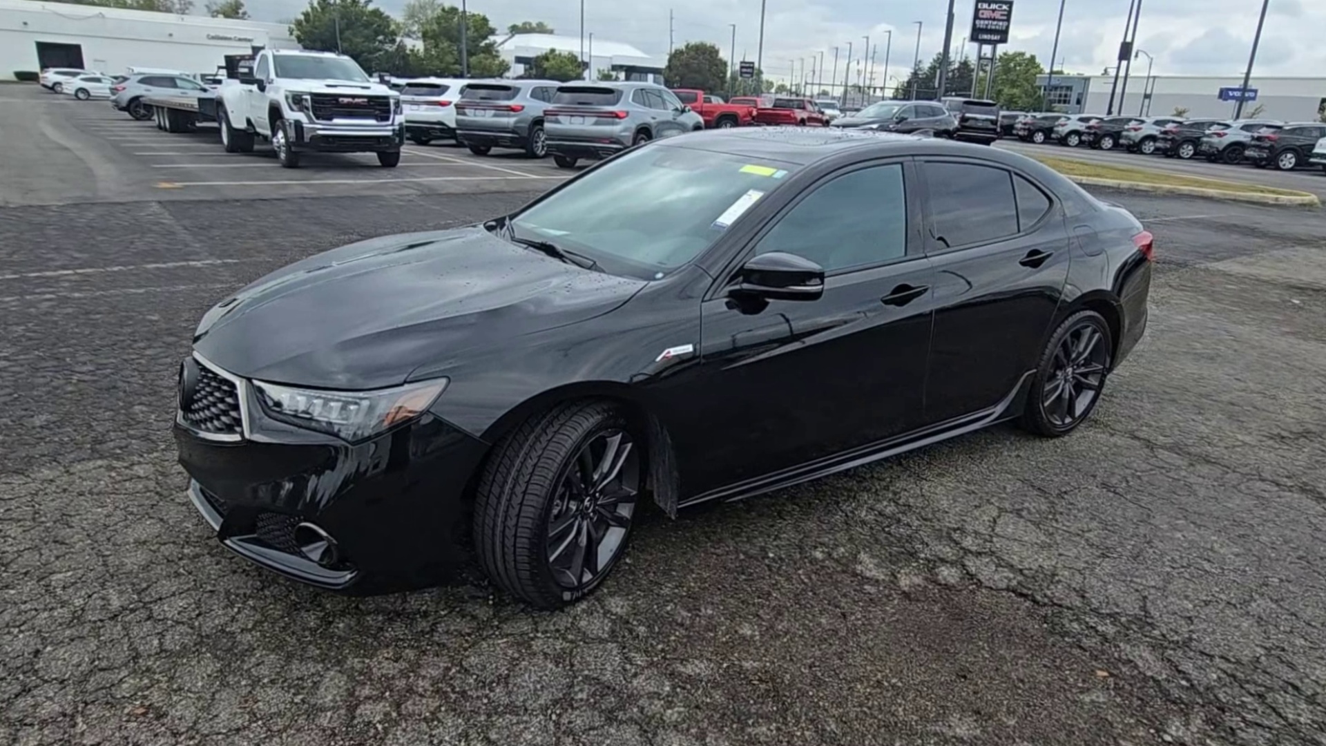 2020 Acura TLX Technology photo 39