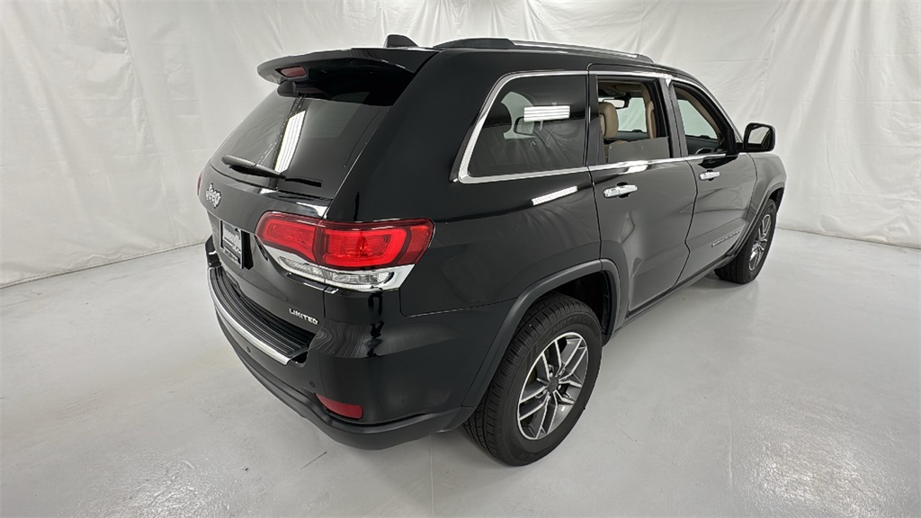 2020 Jeep Grand Cherokee Limited photo 3