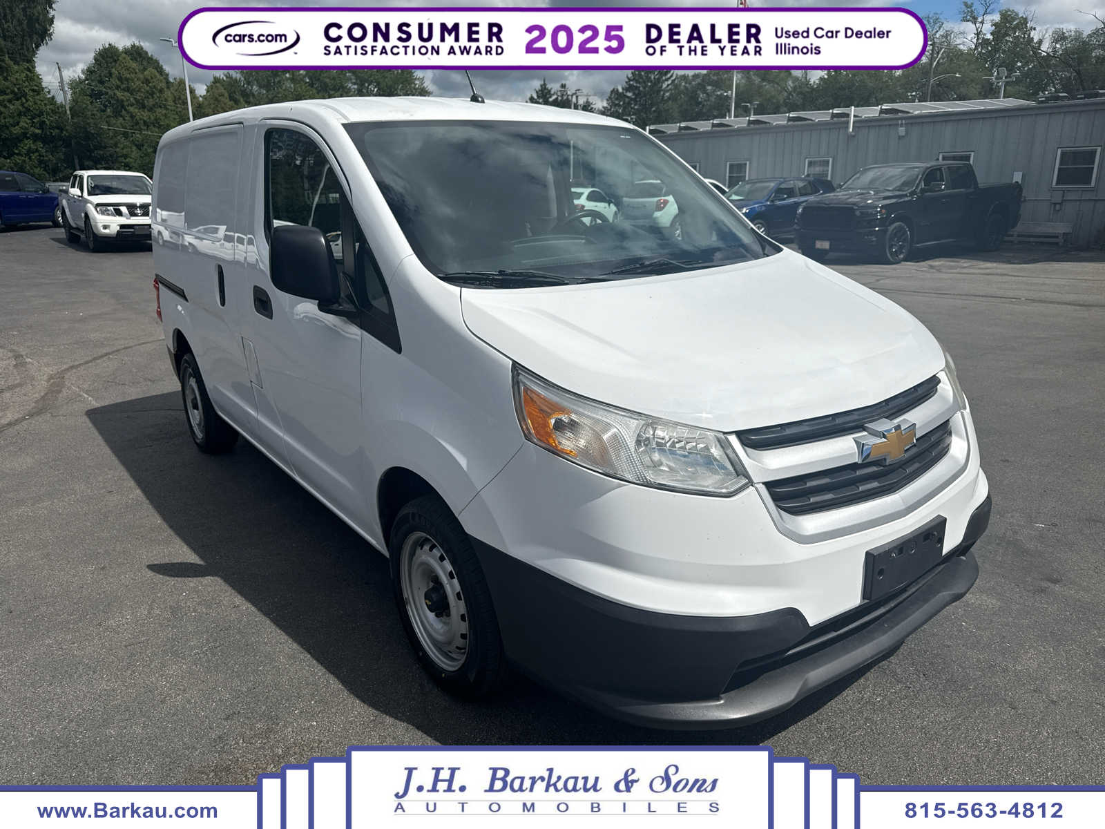 2018 Chevrolet City Express 1LS