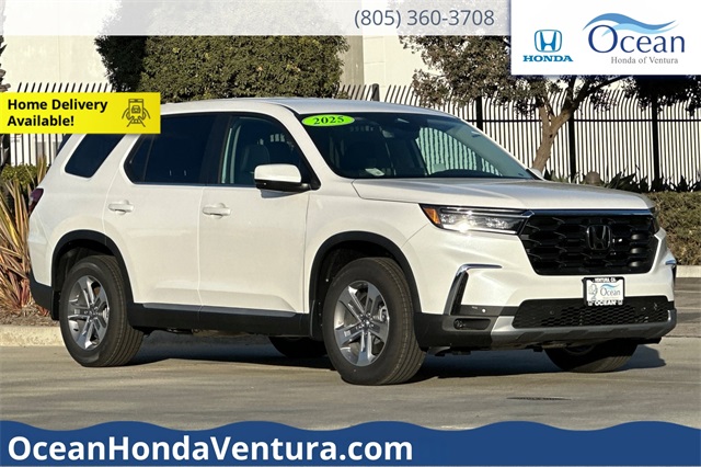 2025 Honda Pilot EX-L's photo