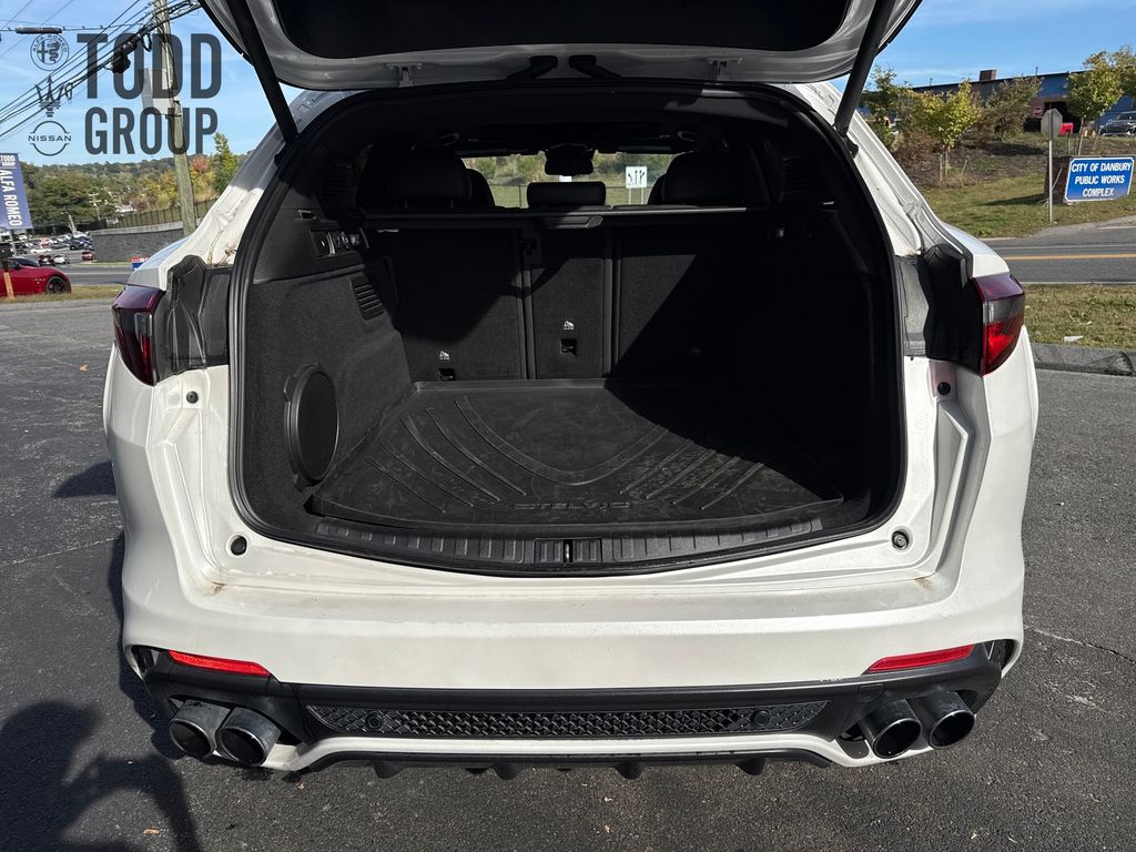 2018 Alfa Romeo Stelvio Quadrifoglio photo 9