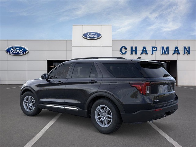 2025 Ford Explorer photo 3