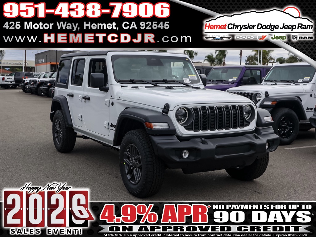 2026 Jeep Wrangler Sport S's photo