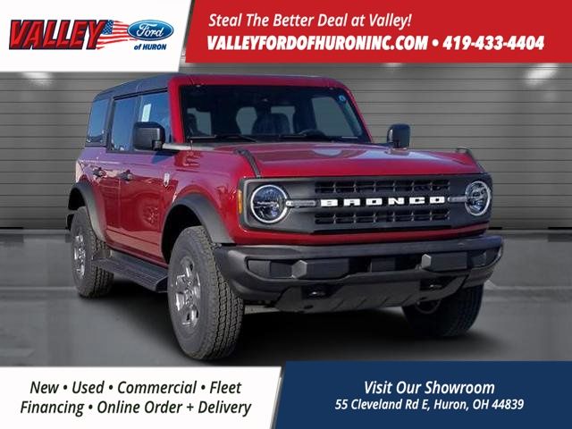 2025 Ford Bronco Big Bend photo 2