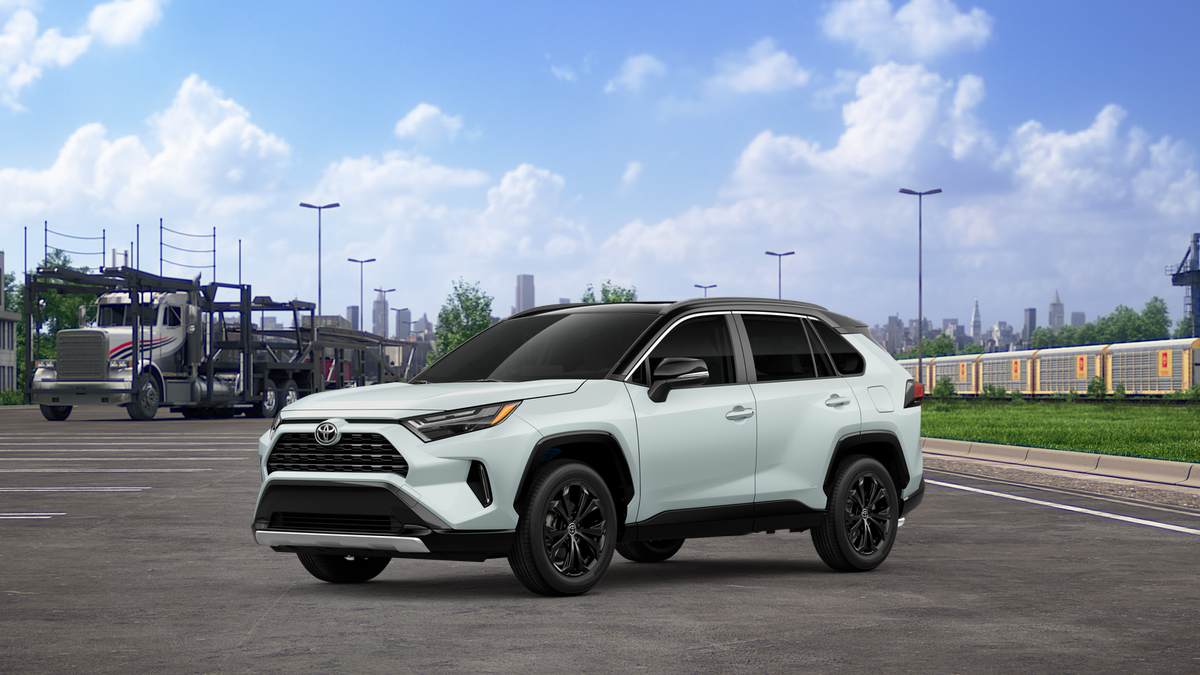2025 Toyota RAV4 Hybrid XSE photo 2