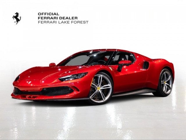 saraiページ Certified Pre-Owned 2023 Ferrari 296 GTB 2D Coupe in Lake