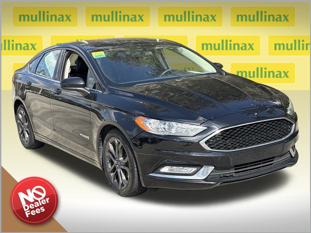 2018 Ford Fusion Hybrid SE