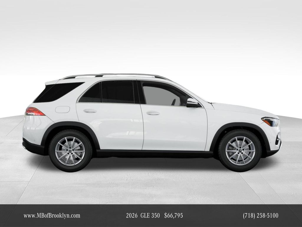 2026 Mercedes Benz GLE 350 4MATIC photo 2
