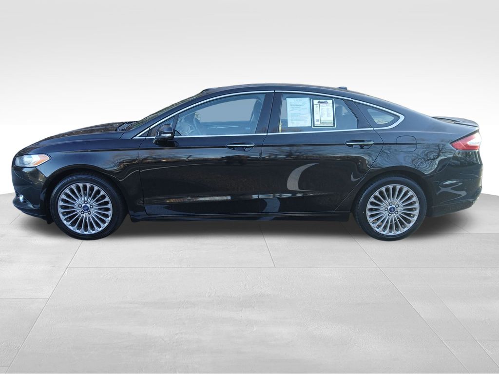 Used 2014 Ford Fusion Titanium with VIN 3FA6P0K98ER252593 for sale in Chesapeake, VA