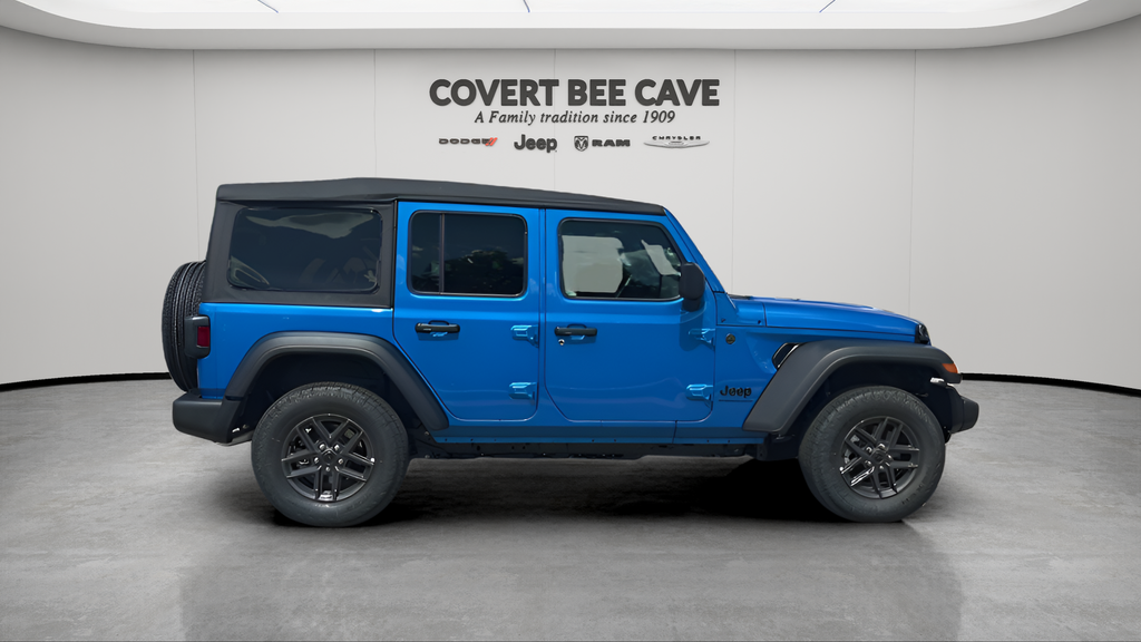 2025 Jeep Wrangler Sport S photo 10