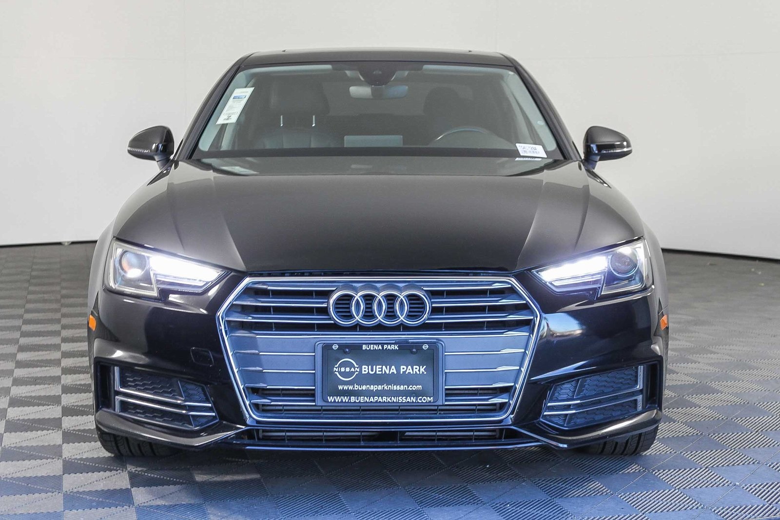 Used 2017 Audi A4 Premium with VIN WAUKMAF4XHN041728 for sale in Buena Park, CA