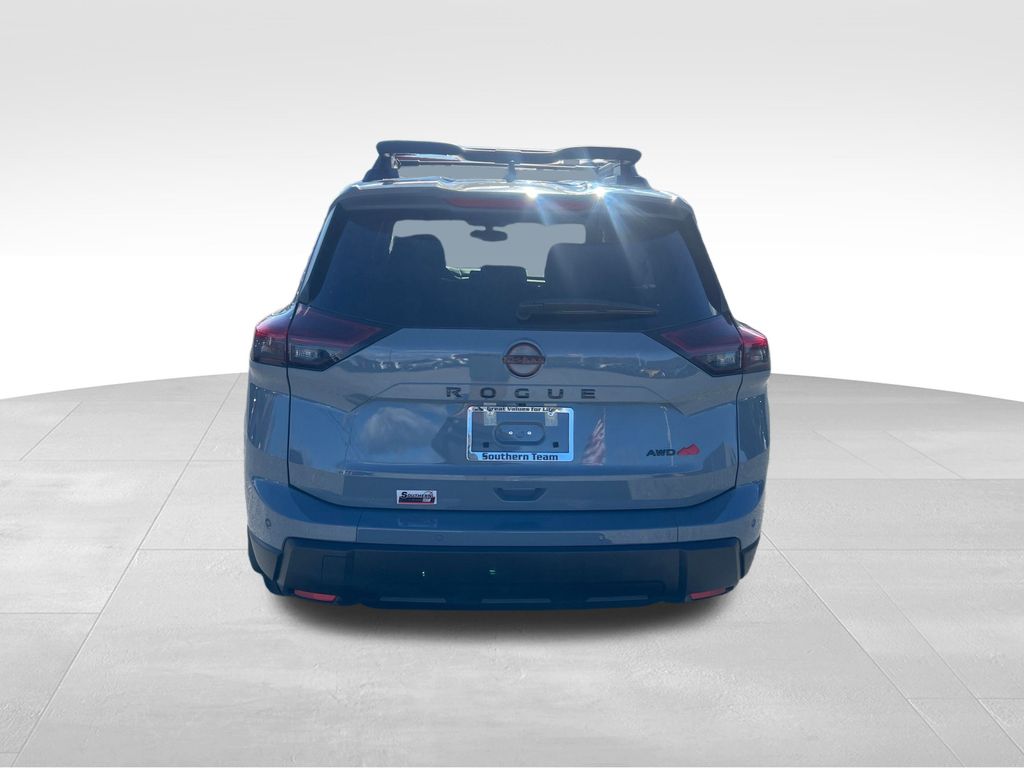 2026 Nissan Rogue SV photo 4