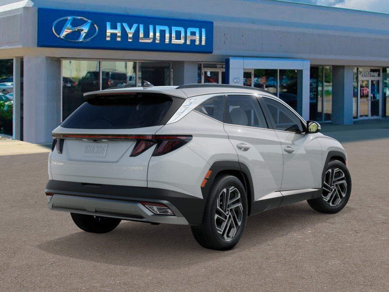 2026 Hyundai Tucson Hybrid Limited photo 4