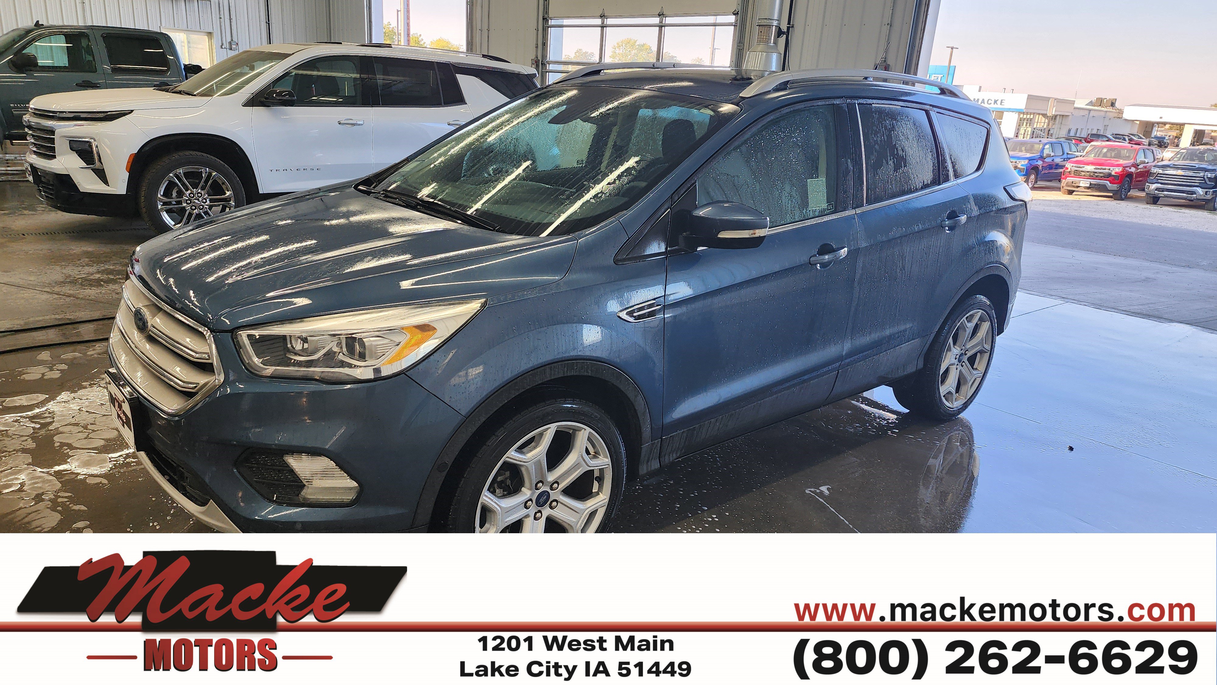 2018 Ford Escape