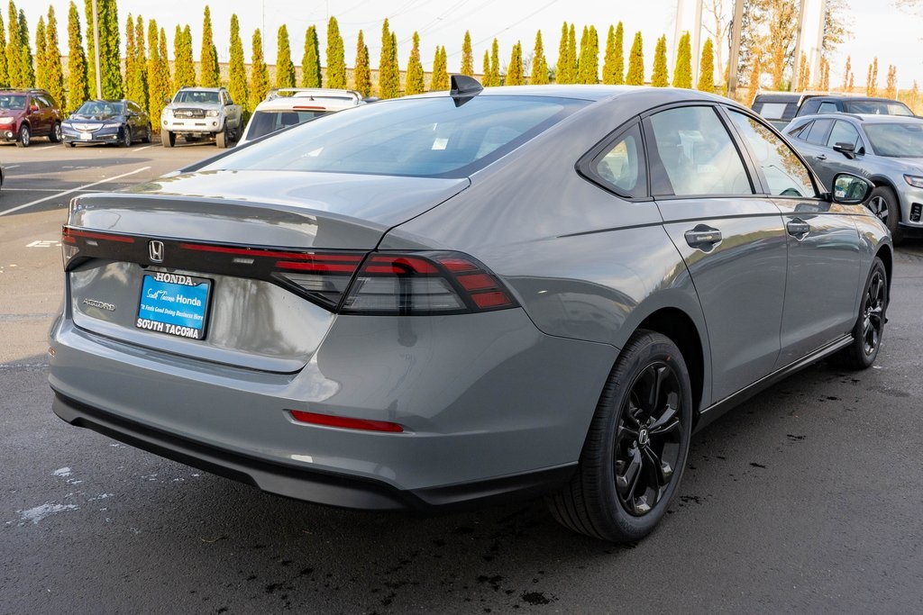 2025 Honda Accord SE photo 6