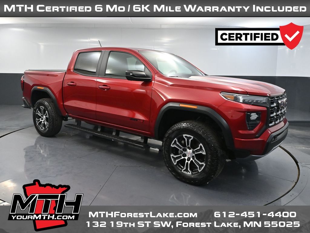 2023 GMC Canyon AT4's photo