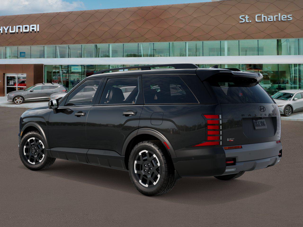 2026 Hyundai Palisade XRT photo 3