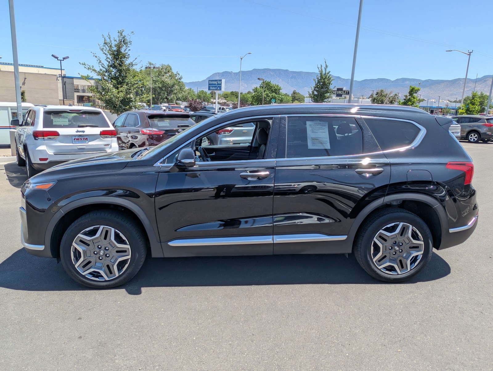 Used 2023 BLACK Hyundai Limited image 8