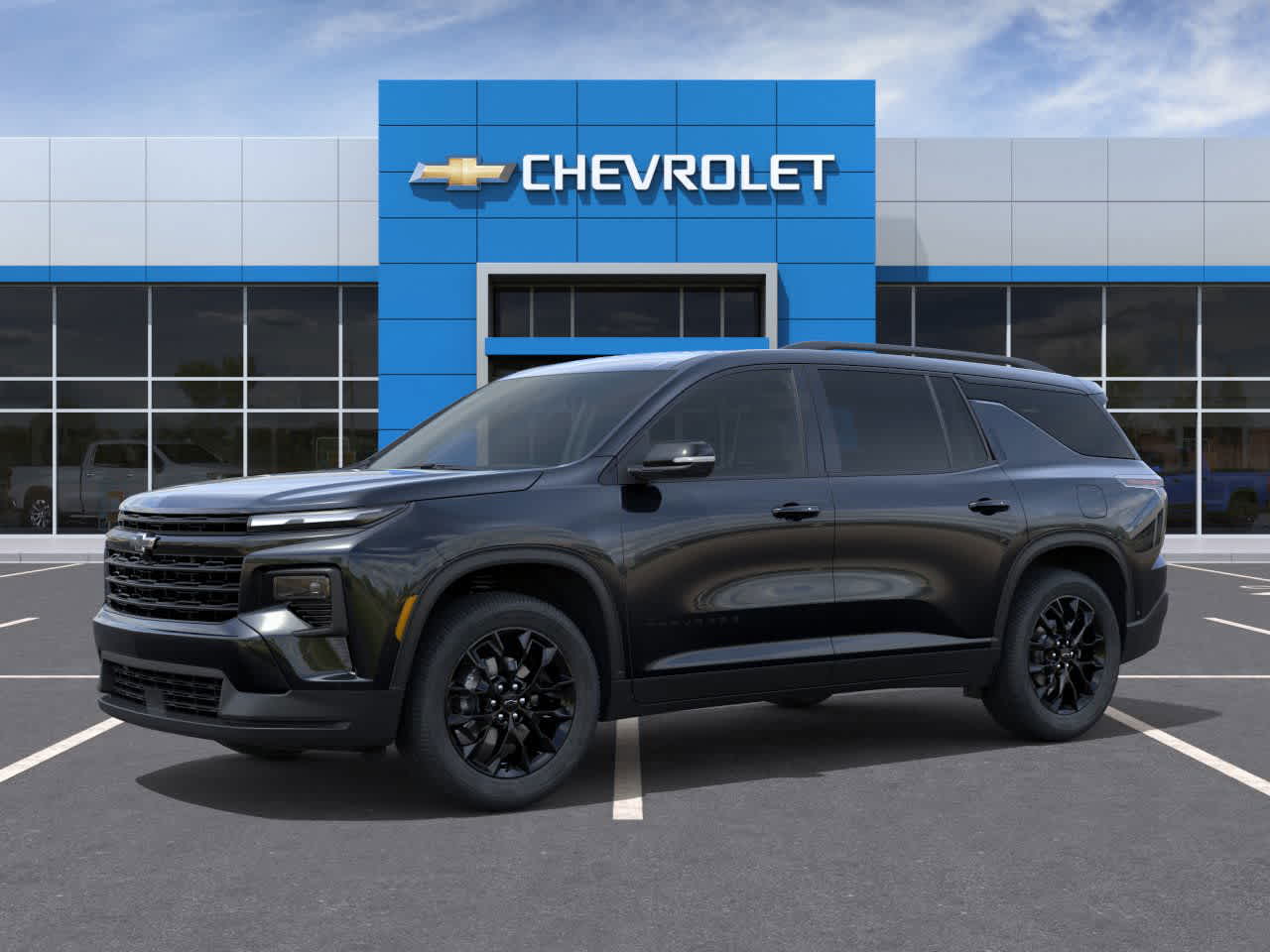 2026 Chevrolet Traverse photo 2