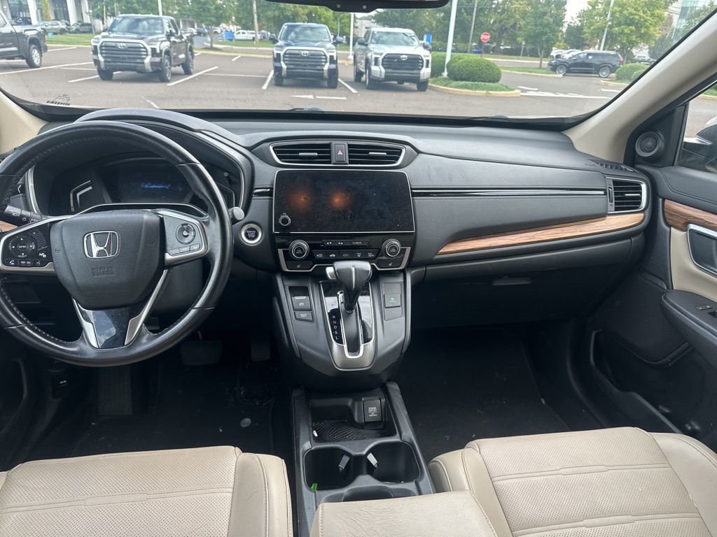 2017 Honda CR-V EX-L photo 9