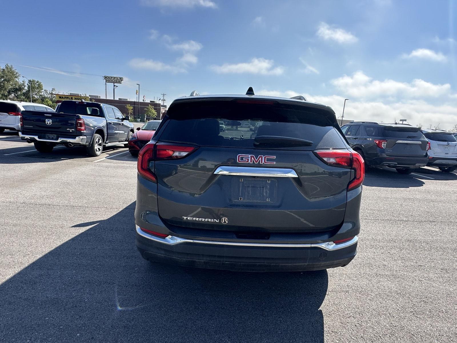 2018 Gmc Terrain SLT photo 2