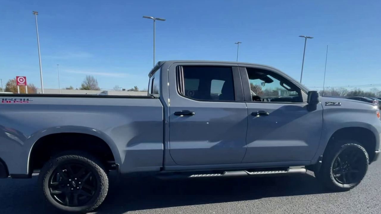 PreOwned 2024 Chevrolet Silverado 1500 LT Trail Boss Crew Cab in