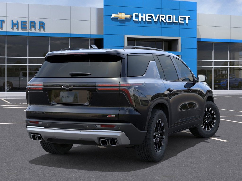 2026 Chevrolet Traverse Z71 photo 2