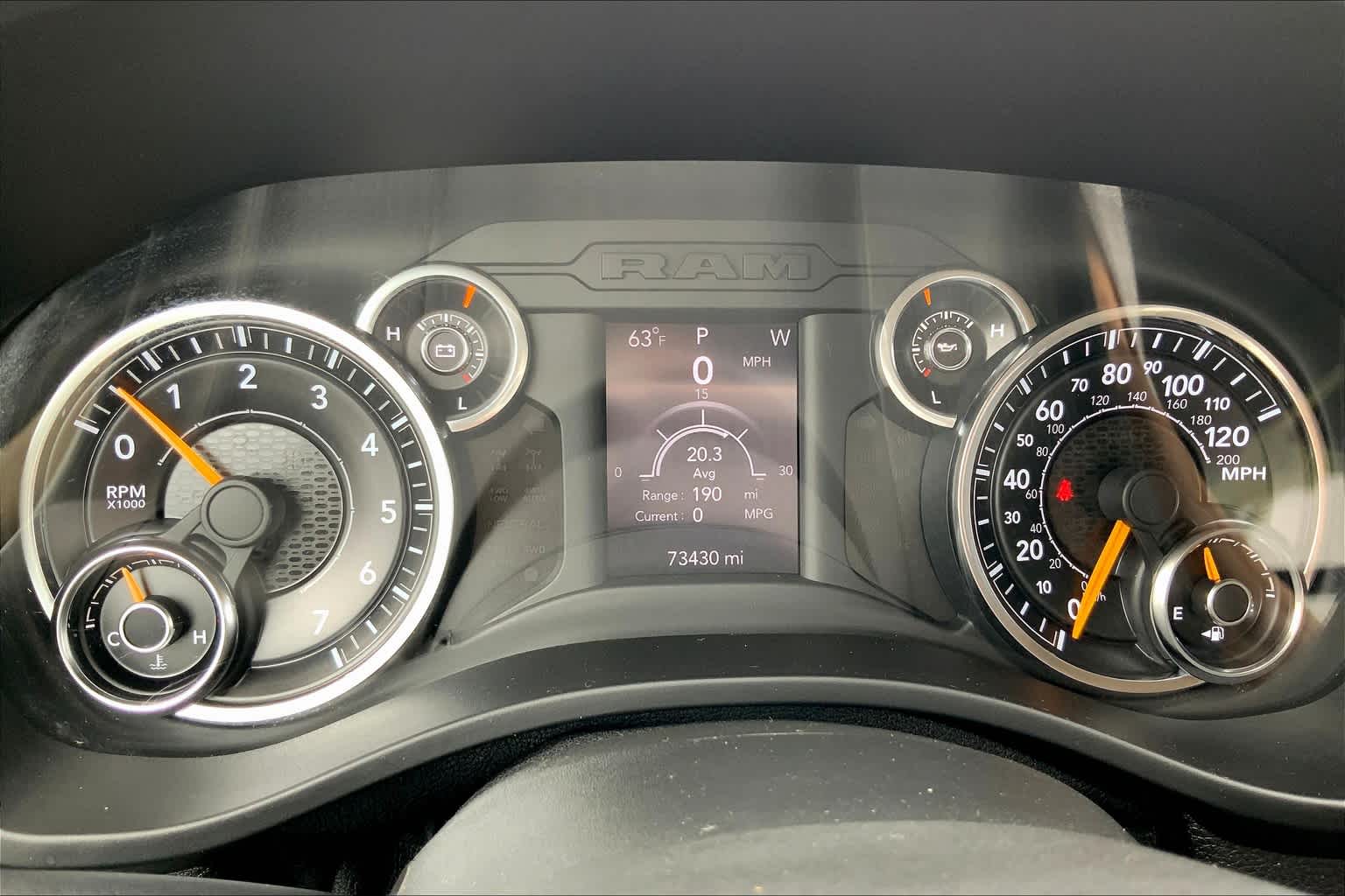 2019 Ram 1500 Tradesman photo 20