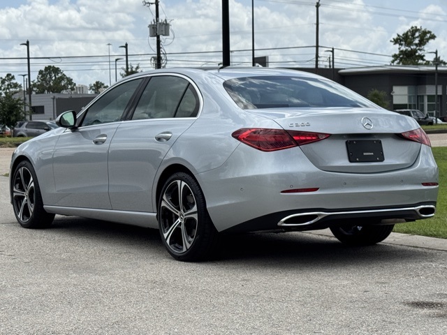 2025 Mercedes Benz C 300 photo 4