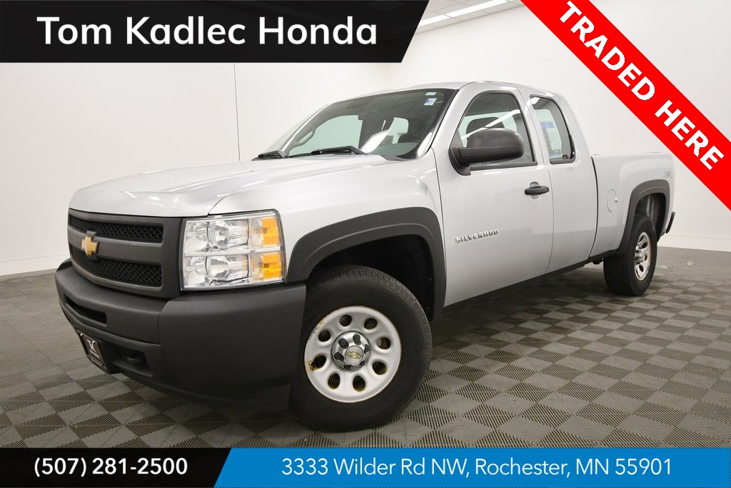 Used 2013 Silver Ice Metallic Chevrolet Work Truck image 1