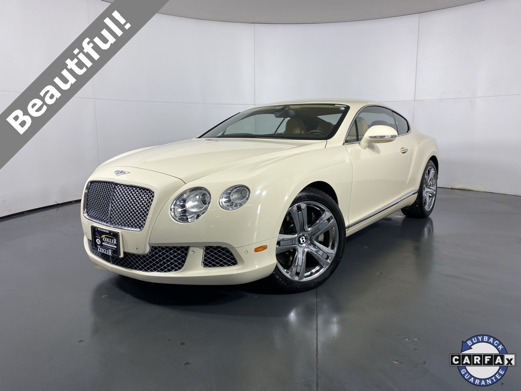 2012 Bentley Continental GT Base's photo