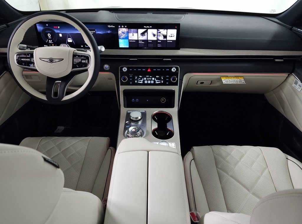 2025 Genesis GV80 3.5T Prestige AWD photo 8