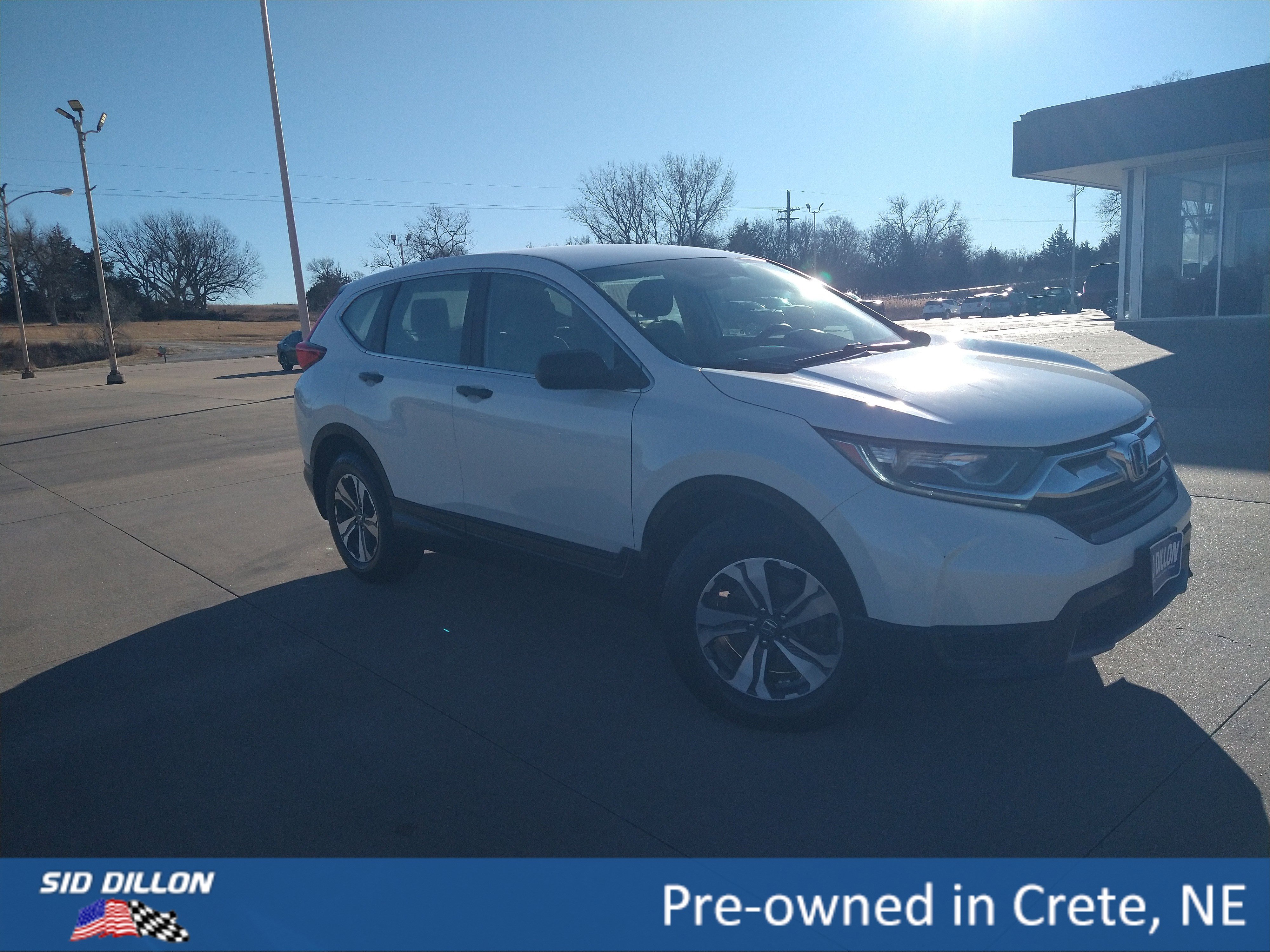 2019 Honda CR-V LX's photo